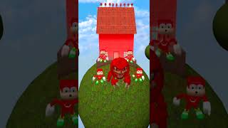 SONIC EXE SHADOW KNUCKLES EGGMAN TAPES FAMILY MAGIC TRANSFORMATION SKY HOUSES in Garrys Mod [upl. by Trebma]