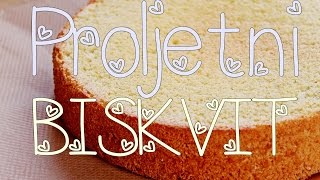 Proljetna torta Biskvit [upl. by Fidelia]