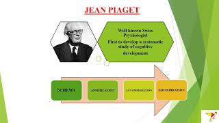 4 CONCEPTS OF PIAGETS  SCHEMAASSIMILATION ACCOMMODATION EQUILIBRATION childhood growing up [upl. by Groeg]