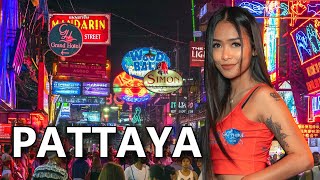 Pattaya Nachtleben  Entdecken Sie die Walking Street [upl. by Vanni]