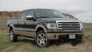 2013 Ford F150 Review [upl. by Htebi]