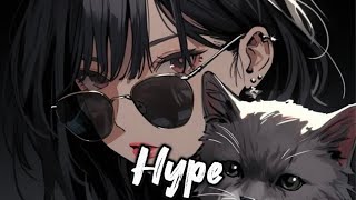 Nightcore  NEFFEX  Hype [upl. by Quincey]