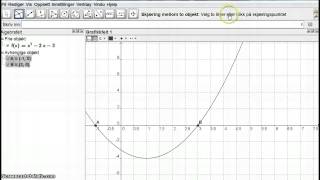 GeoGebra Funksjoner [upl. by Maurie]