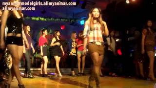 Yangon Nightlife Girls [upl. by Eatton]