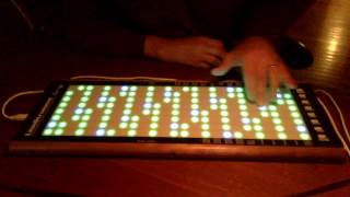 LinnStrument Slide Guitar [upl. by Stoddart]