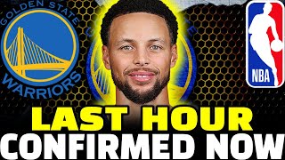 💣 URGENT BOMB NOBODY EXPECTED IT CONFIRMED NOW WARRIORS NEWS GOLDEN STATE WARRIORS NEWS [upl. by Wilfrid92]