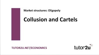 Oligopoly  Collusion and Cartels  Economics Revision [upl. by Terle]