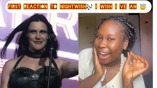 Nigerian reaction to NIGHTWISH🎶 I WISH I HAVE AN ANGEL🎶🎶 [upl. by Niraj]