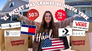 ¡¡EL MEJOR OUTLET DE NUEVA YORK VlogHaul 🇺🇸 Woodbury Common Premium Outlets [upl. by Hashim208]