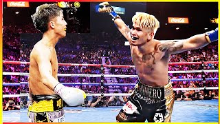 Naoya Inoue vs John Riel Casimero 2022 MEGAFIGHT [upl. by Atinahc]