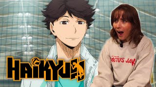 NEW COMPETITION  Haikyuu Season 1 Episode 6 Reaction [upl. by Yak57]