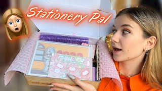 Il video UNBOXING di CARTOLERIA migliore di SEMPRE 😍😍😍Stationery Pal Aboutgaia [upl. by Ahsiener]