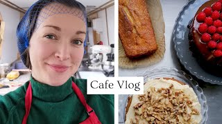 Working in a FLOATING CAFE  Our weekly routine  Narrowboat Cafe Vlog [upl. by Kcirdot]