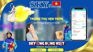 SKY ỨNG DỤNG VIÊT cover MỘNG HOA SIM [upl. by Ahteres]