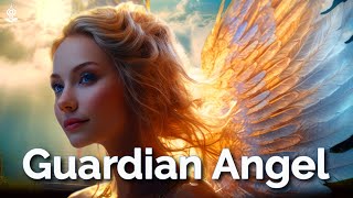 528Hz Guided Meditation MEET YOUR GUARDIAN ANGEL Absolutely Blissful MEDITATION [upl. by Nohsreg717]