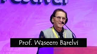 New Mushaira Waseem Barelvi [upl. by Russian]