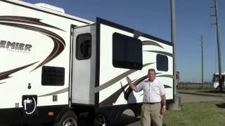 New 2014 Keystone Bullet Premier Ultra Lite 30RE Travel Trailer RV  Holiday World Houston amp Dallas [upl. by Fritze]