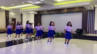 FRIA choreo Astri Dwi LD go dance Maumere [upl. by Esten]