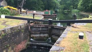 Basingstoke Canal Ash Lock to Barley Mow Bridge [upl. by Ayerim]