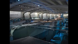 video Museo Ciencia Industria en Chicago visita al submarino Alemán Uboat U 505 [upl. by Ellerud]