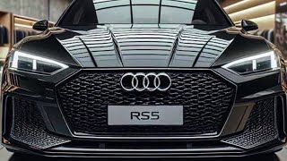 2025 Audi RS5 REVEALED  First Look at the NEW Model [upl. by Winifred]