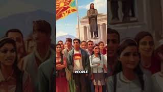 What If the North Macedonian Empire Reunited Today shorts short history facts [upl. by Neeluj]