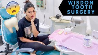 Wisdom Tooth Surgery AGAIN 😮 Aashna Hegde [upl. by Calysta]