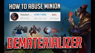 How to abuse MINION DEMATERIALIZER  Midbeast Quick Tips [upl. by Mlehliw]