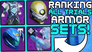 Ranking ALL 12 TRIALS Armor Sets [upl. by Carmelle]