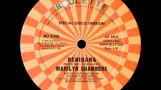 Marilyn Chambers  Benihana Special Disco Version [upl. by Swann]