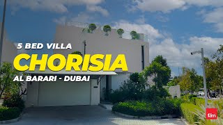 Luxurious 5 Bed Villa in Chorisia Al Barari  Dubai [upl. by Htnnek]