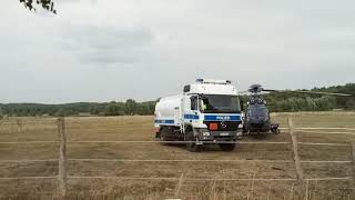 Freitag 24082018 1713 Uhr Waldbrand Treuenbrietzen Klausdorf [upl. by Acima577]