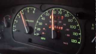 2003 Ford Ranger 4x4 40L 060 MPH manual [upl. by Seftton]