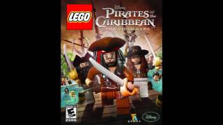 LEGO Pirates of the Caribbean Music  Shipwreck Cove [upl. by Adnoral534]