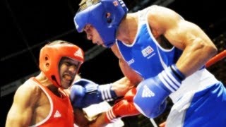 ITALIA vs CUBA  Olympic Boxing  VALENTINO vs TOLEDO LOPEZ [upl. by Lia]