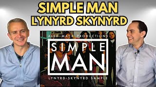 FIRST TIME HEARING Simple Man by Lynyrd Skynyrd REACTION [upl. by Nnylorac]