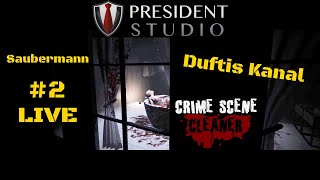 Crime Scene Cleaner 2 Dufti Saubermann [upl. by Modnarb952]