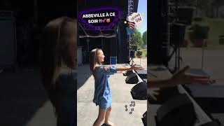 Angélina durant les répétitions du Concert dété à Abbeville  290619 [upl. by Nelsen]