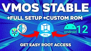 VMOS Pro Root  VMOS Pro Android 12  VMOS Latest 2023 [upl. by Langill]