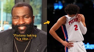 Kendrick Perkins Savagely Roasts Pistons for Losing Straight 27 Games [upl. by Bull]