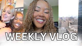 Weekly Vlog  NYC Gala  Getting Organized  Back in the Gym  Coco Vlogs [upl. by Ecydnarb790]