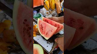 watermelon amazingfruitcuttingskills fruitlover fruit [upl. by Zusman]