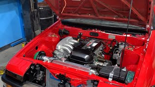 How to Install a BEAMS 3SGE into an AE86 PART 1 [upl. by Lantha250]