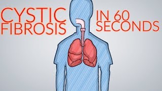 What is Cystic Fibrosis Explained 60 Seconds [upl. by Ennaeirrac193]