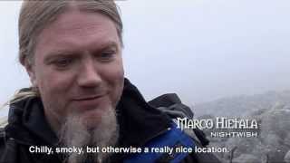 Nightwish  Making of Islander [upl. by Yelbmik711]