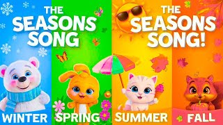 Season Song For Kids KidssVentures  Nursery Rhymes amp Kids Song [upl. by Perzan]