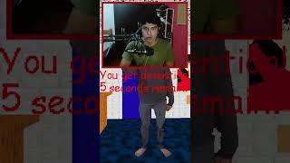 Ni la detención me salvó unu shorts baldi baldibasicsmod roblox humor [upl. by Llehsim]