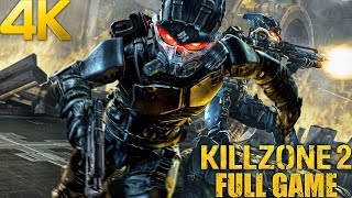 Killzone 2  Full Game Playthrough  4K [upl. by Karr326]