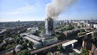 Grenfell Inquiry Residents Want “Crooks And Killers” Exposed [upl. by Yatnahc]