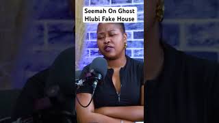 Seemah On Ghost Hlubi Fake House [upl. by Wendel]